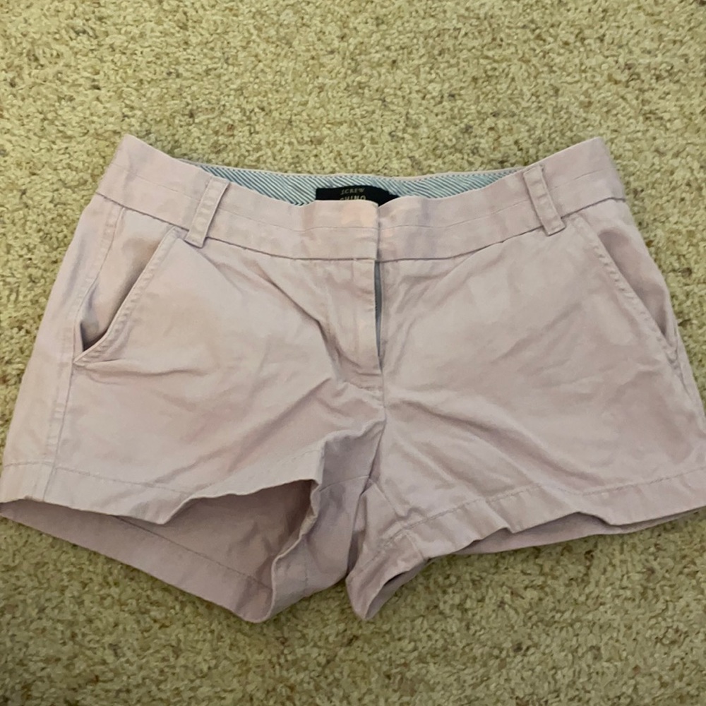 jcrew chino shorts